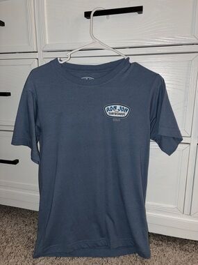 Ron Jon Navy Surf Logo Tee